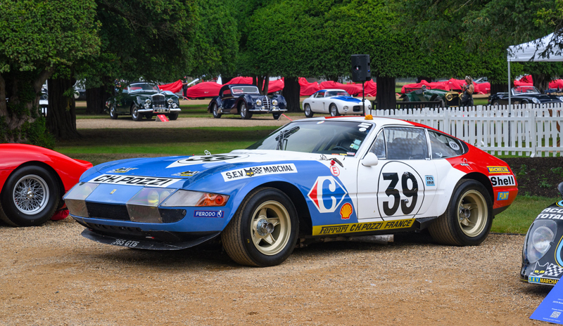 1972 Ferrari 365 GTB-4 Daytona Group 4